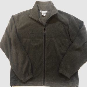Men’s Large Columbia Comfy full zip winter fleece